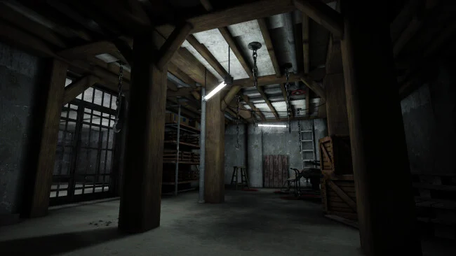 : Screenshot of Prey game