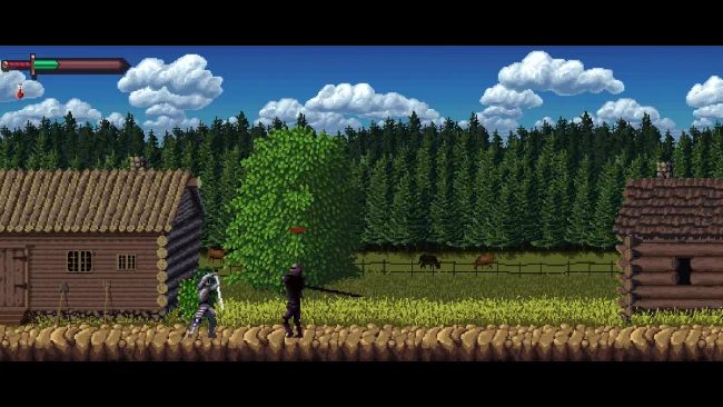 Bir Bastard's Tale oyunu ekran görüntüsü