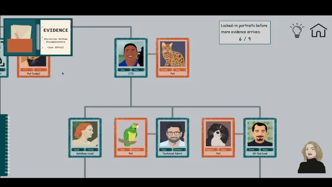 PC screenshot of a fraud case