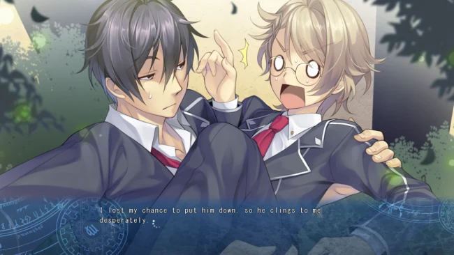 A Clockwork Ley Line: Captura de pantalla del juego Twilight's Boundary