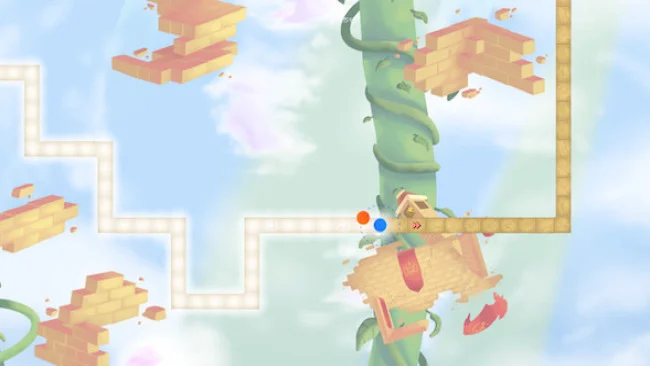 Screenshot of the game A Dance of Fire and Ice