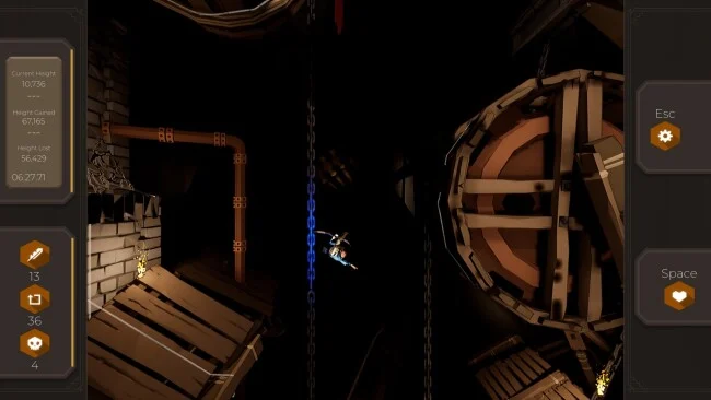 Captura de tela do jogo de esfaqueamento remoto