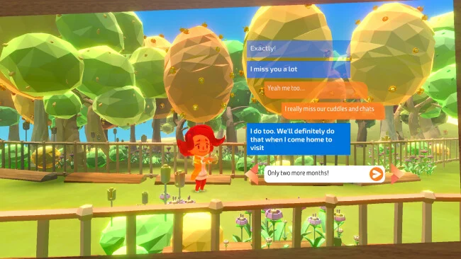 A screenshot of the foldable game