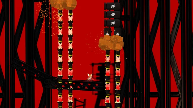 Capture d'écran du jeu Un renard et son robot