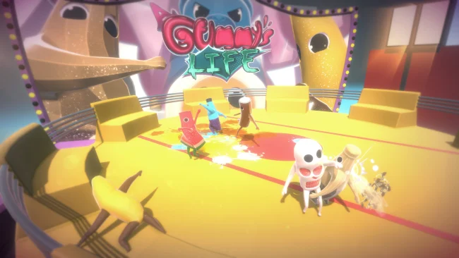 Capture d'écran du jeu A Gummy's Life