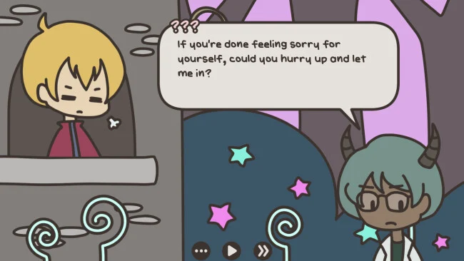 UN HÉROE Y UN JARDÍN Captura de pantalla del juego