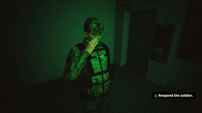 Uma captura de tela do PC do turno da noite