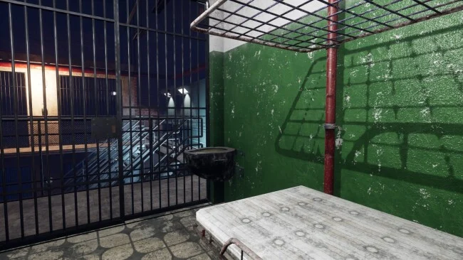 Screenshot of the game A Night in Prison