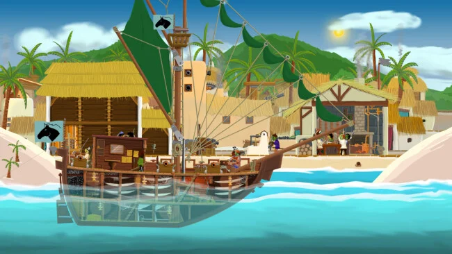 A Pirate Quartermaster Game Screenshot