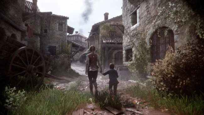 Captura de pantalla del juego A Plague Tale: Innocence