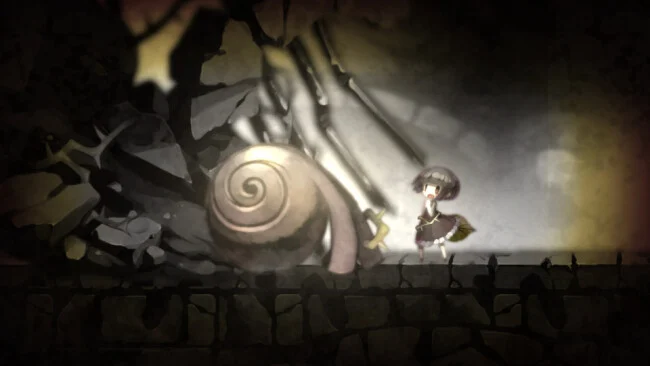 Screenshot of the game A Rose in the Twilight