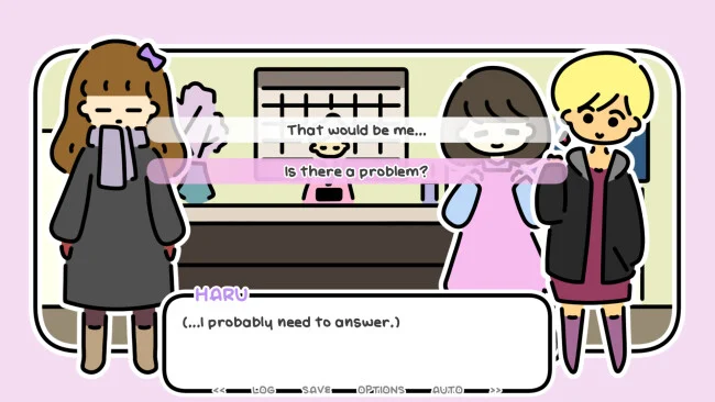 UN AÑO DE PRIMAVERA Captura de pantalla del juego