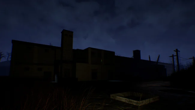 Captura de tela do PC abandonado