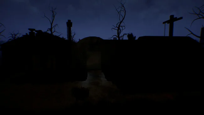 Capture d'écran du jeu abandonné