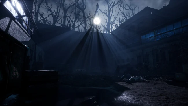 Terkedilmiş Dünya Oyunu Ekran Görüntüsü