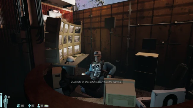 Captura de pantalla del juego del factor abiótico