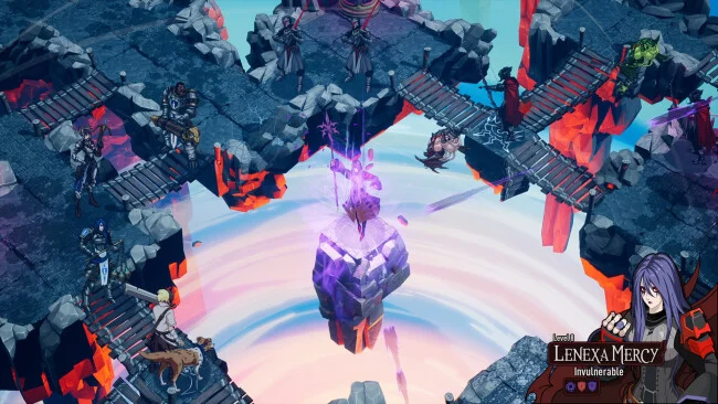 Absolute Tactics: Daughters of Mercy Game Screenshot