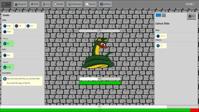 Captura de tela do jogo Absorb