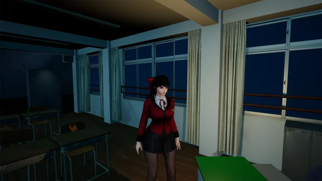 Captura de tela do jogo Abyss School