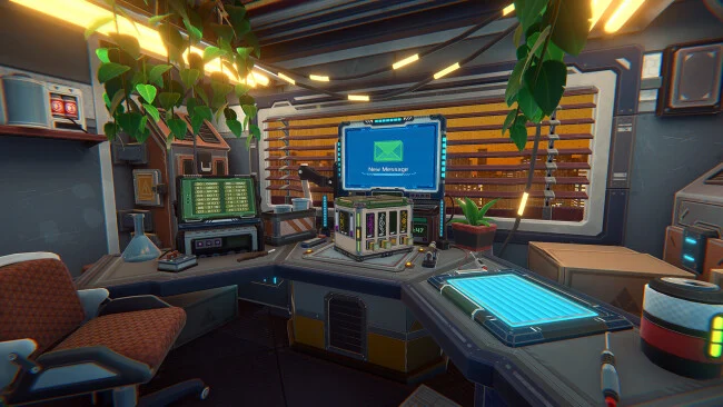 Acceso denegado: captura de pantalla del juego de escape