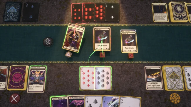 Captura de pantalla de Aces & Adventures para PC