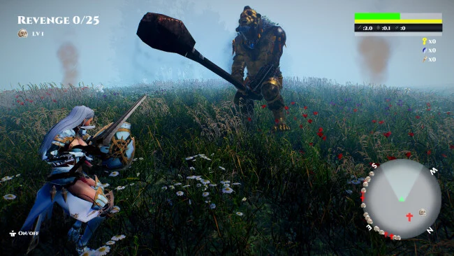 Captura de pantalla del juego Aconitum