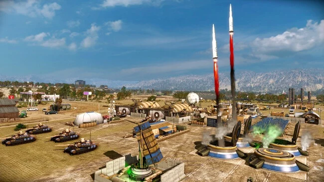 Act Of Aggression - Capture d'écran du jeu Reboot Edition