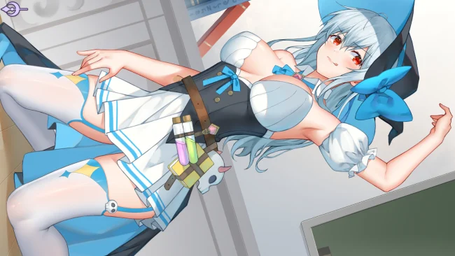 Adorable Witch: Persistent Gameplay Screenshot