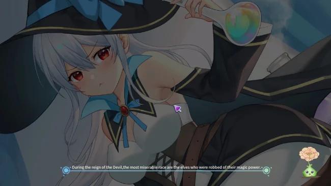 Sevimli Cadı Oyunu Ekran Görüntüsü