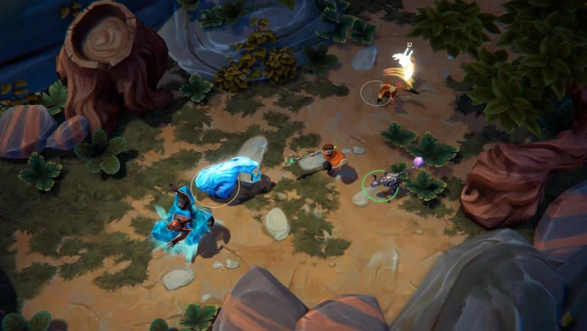 Oyunun ekran görüntüsünü seviyorum