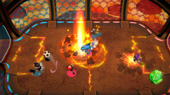 Aeolis Tournament Gameplay Screenshot