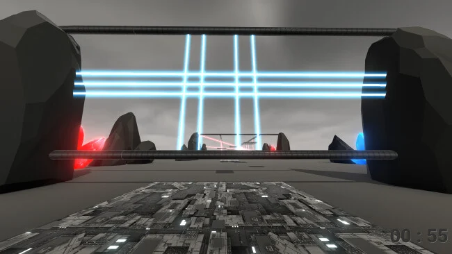 Hava platformu oyununun ekran görüntüsü