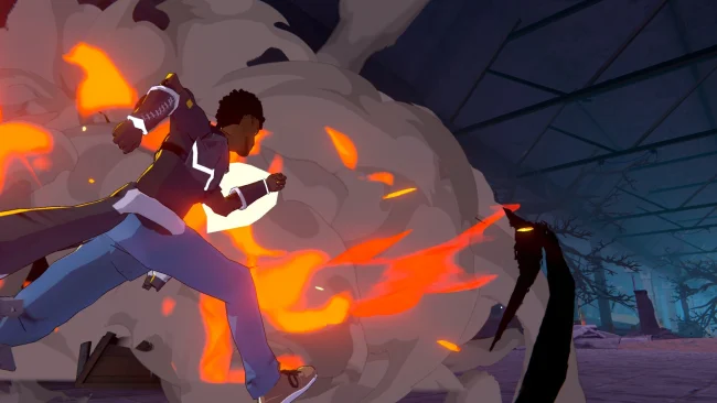 Captura de tela do jogo We Never Yield de Aerial_Knight