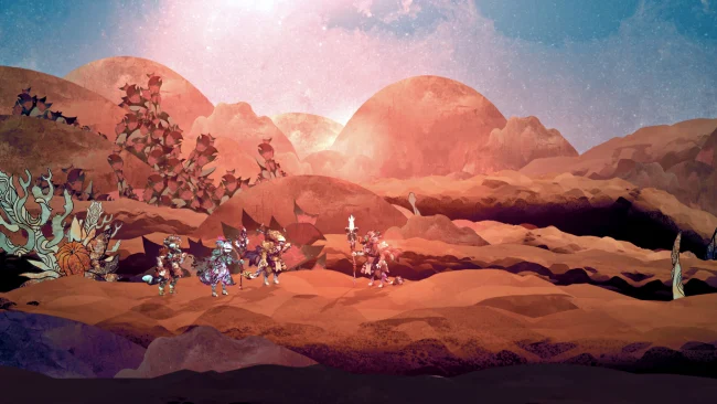 Captura de tela do jogo AETHERIS