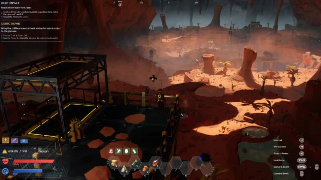 Screenshot of AETHUS for PC