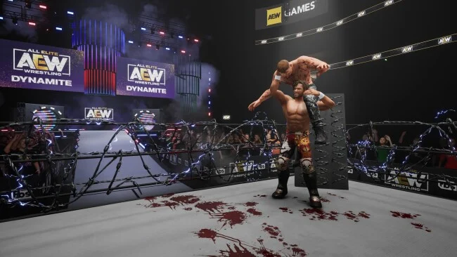 AEW: Fight Forever Game Screenshot