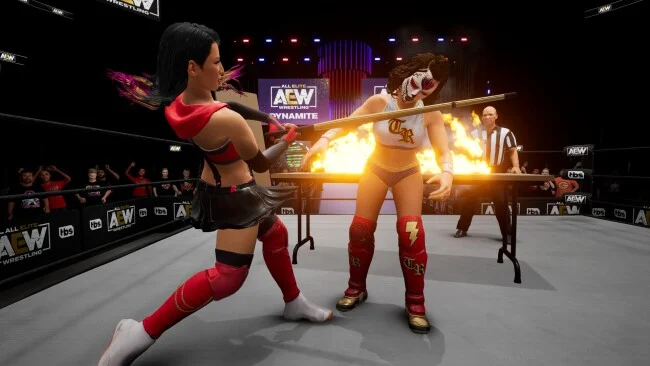 AEW: Fight Forever Screenshot for PC