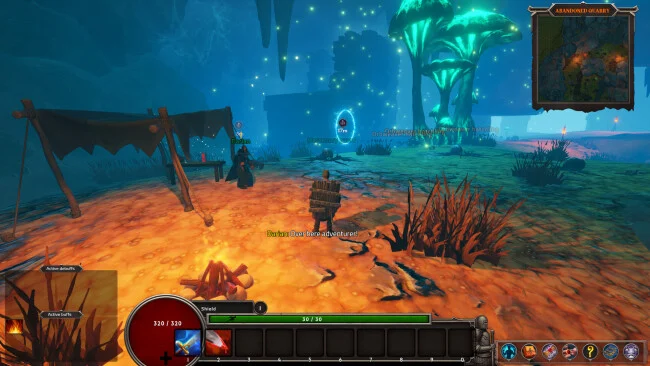 Afallon game screenshot