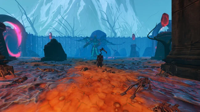 Screenshot of Afallon for PC