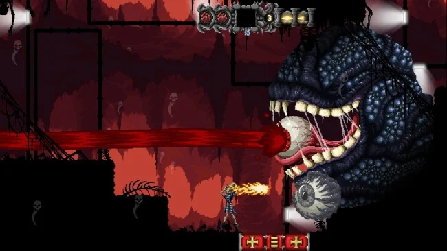 Captura de pantalla del juego Afterlife