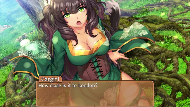 Après avoir rencontré cette fille-chat, ma liste de quêtes est devenue trop longue ! Capture d'écran de l'ordinateur