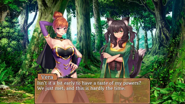 Après avoir rencontré cette fille-chat, ma liste de quêtes est devenue trop longue ! Capture d'écran du jeu