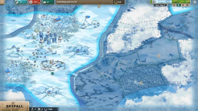 Screenshot of After Inc: Revival for PC