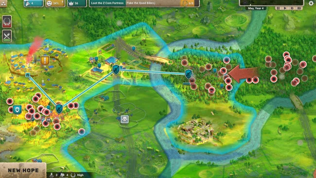 After Inc: Revival Game Screenshot