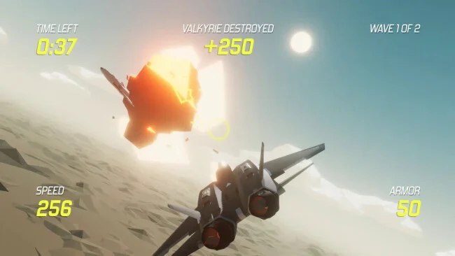 AFTERBURN game screenshot