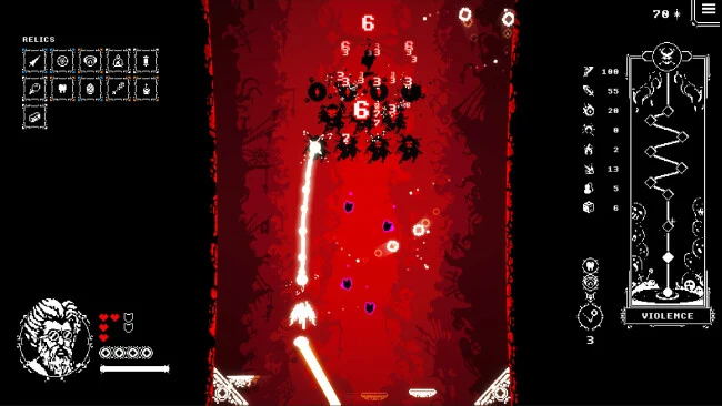 Captura de tela do PC contra a Grande Escuridão