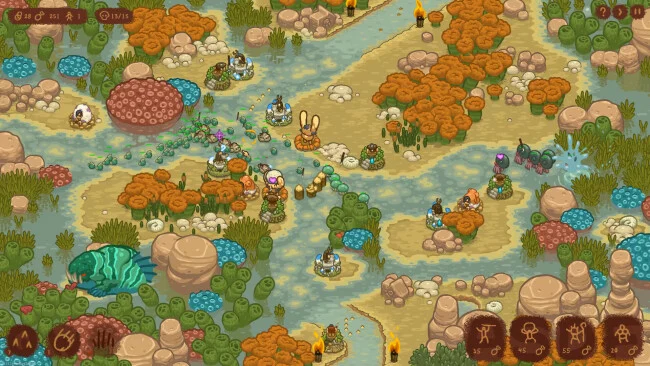 Capture d'écran du jeu Age of Defense