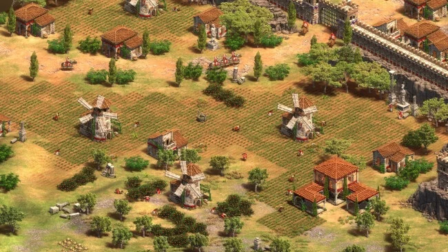 Oyunun ekran görüntüsü Age of Empires II: Definitive Edition