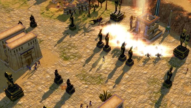 Captura de tela do jogo Age of Mythology: Extended Edition
