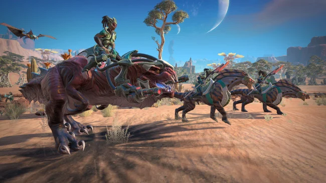 Captura de tela do Age Of Wonders: Planetfall para PC
